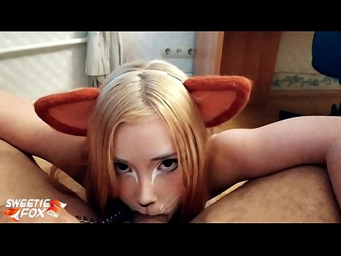 ❤️ Kitsune ingoia cazzo è cum in bocca ❤❌ Super sex à porn co.zoomporno.ru ❌️❤